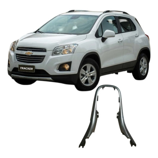Moldura Central Alavanca Cambio Gm Tracker 2015 1.8 Original