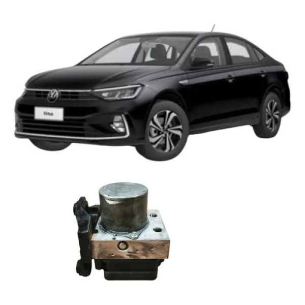 Modulo Abs Freio Volkswagen Virtus 2020 1.6 Original