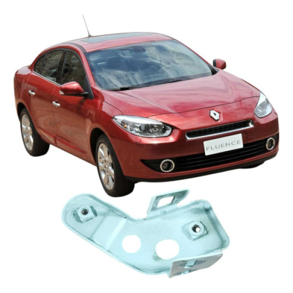 Suporte Direito Radiador Renault Fluence 2014 Original