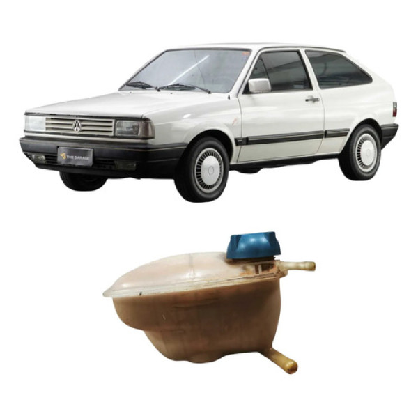 Reservatorio Agua Radiador Volkswagen Gol 1990 3051214071