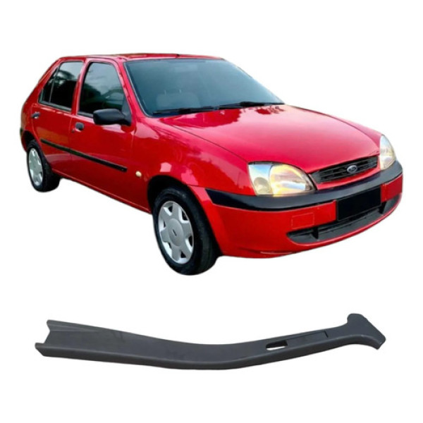 Acabamento Lateral Cinto Direito Ford Fiesta Original