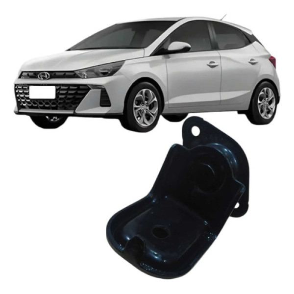 Suporte Banco Traseiro Hyundai Hb20 2020 2021 Original Preto