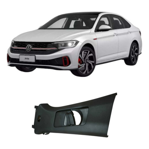 Acabamento Coluna Esquerda Vw Jetta 2023 2.0 17a868311