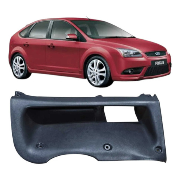 Acabamento Inferior Painel  Ford Focus 2008 2m5xa043k93 Preto