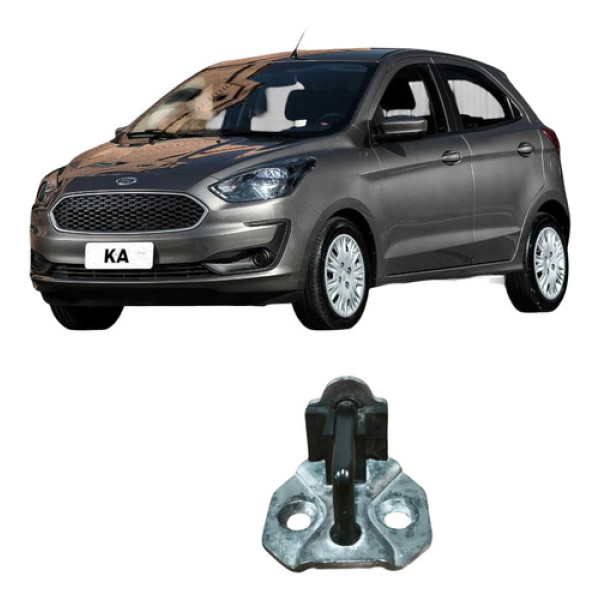 Batente Fechadura Porta Ford Ka 2021 1.0 3c Original