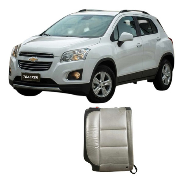 Banco Encosto Traseiro Direito Gm Tracker 2015 1.8 Original Cinza