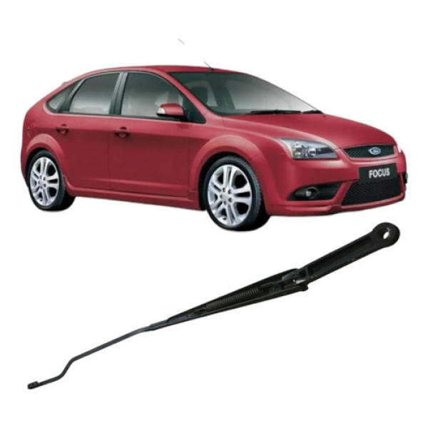 Braço Limpador Direito Ford Focus 2008 6s4517526aa Original Esquerdo