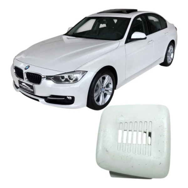Acabamento De Microfone De Teto Bmw 320i 2.0 Original Branco