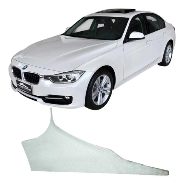 Acabamento Coluna Esquerda Traseira Bmw 320i 51437221000