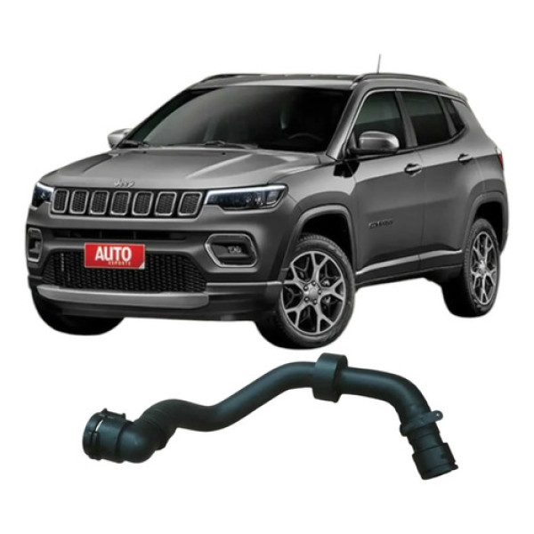Mangueira Respiro Motor Jeep Compass 2020 2.0 Aut Original