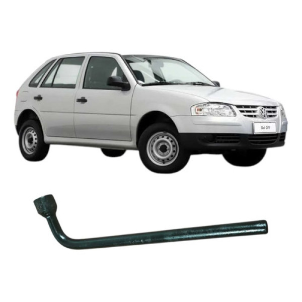 Chave Roda 17 Volkswagen Gol 2009 1.0 Original 9292020