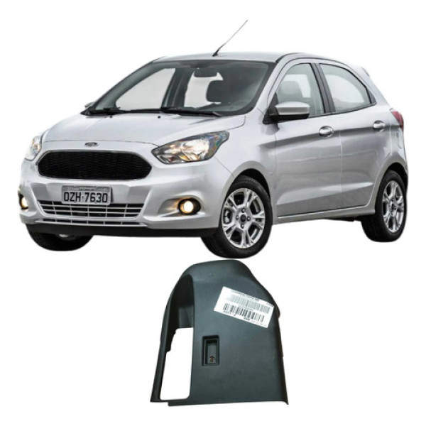 Moldura Chave Seta Ford Ka 2017 Orig E3b53533