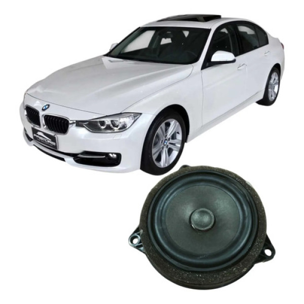 Alto Falante Porta Bmw 320i 2.0 2015 Original Branco