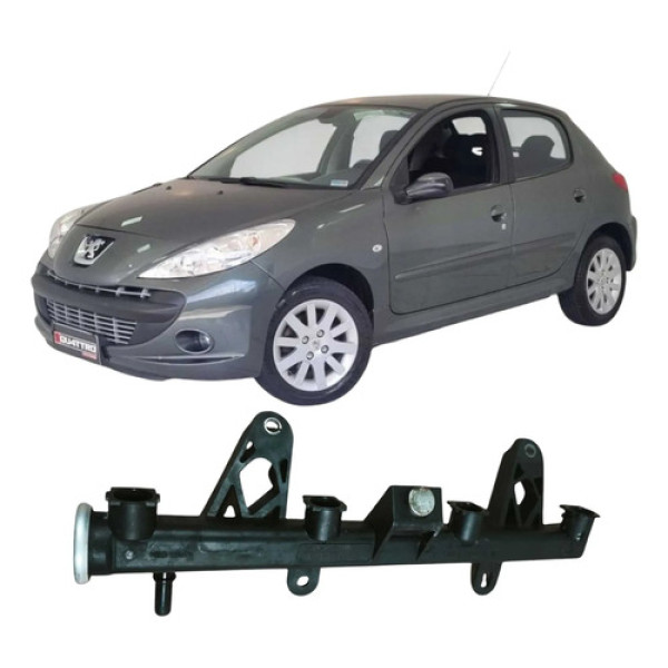 Flauta Combustível Peugeot 207 2009 1.4 Original 628292