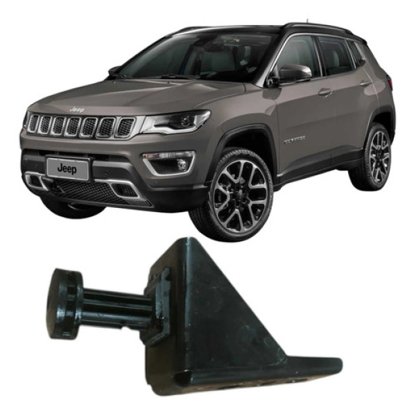 Suporte Superior Radiador Jeep Compass 2020 2.0 Original Preto