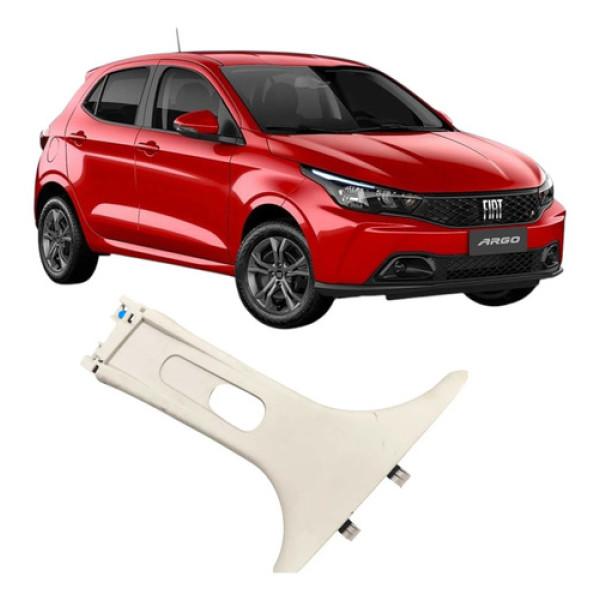 Moldura Coluna Central Esquerda Fiat Argo 2023 Original
