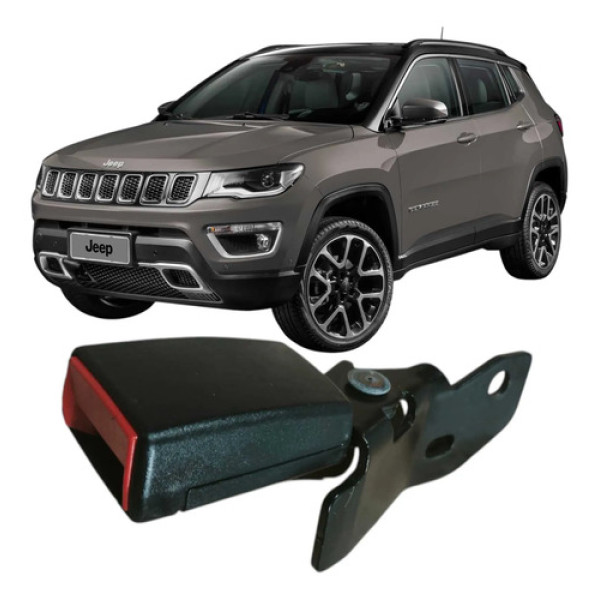 Cinto Segurança Traseiro Jeep Compass 2020 2.0 Original