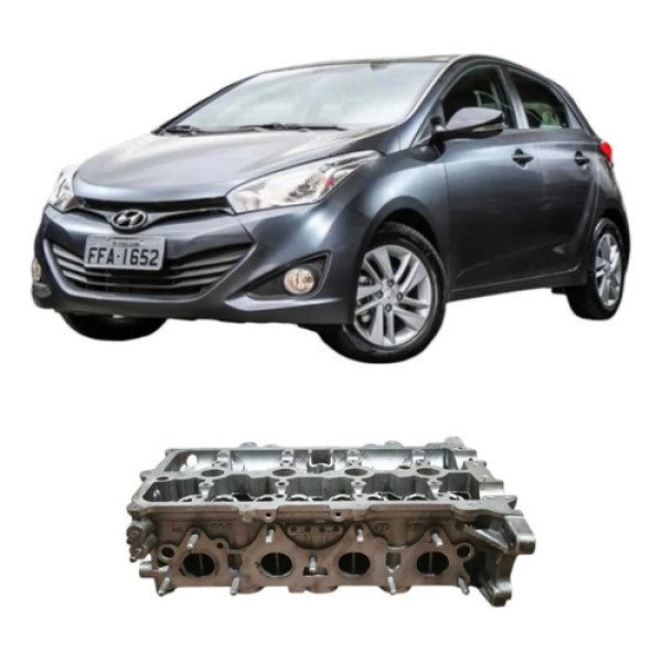 Cabeçote Motor Hyundai Hb20 2013 1.6 Original