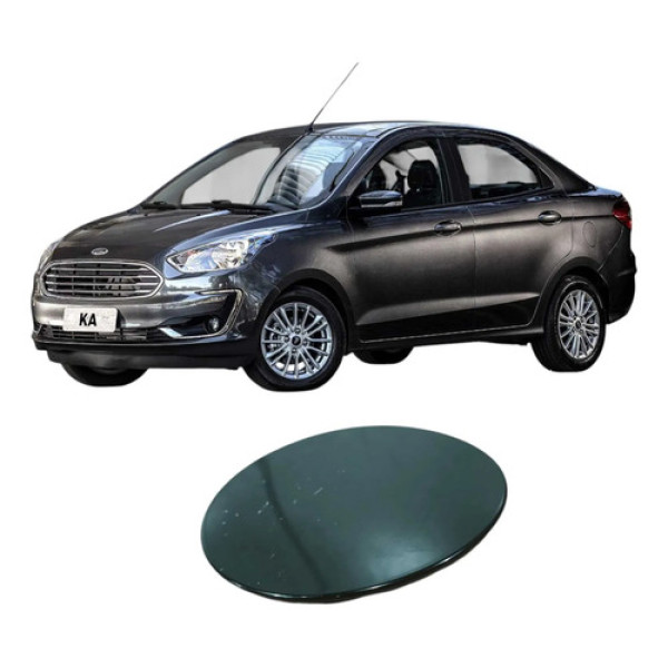 Portinhola Tampa Tanque Ford Ka 2020 1.0 3c E3b5f405a02 Preto 2020