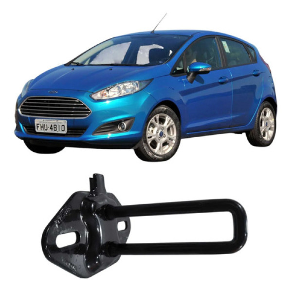 Batente Trava Banco Traseiro Direito New Fiesta 2014 A 2018