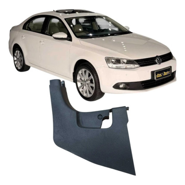 Soleira Interna Dianteira Esquerda Jetta 2013 2.0 5c7863483 Preto
