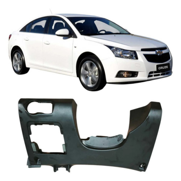Acabamento Inferior Esquerdo Painel Gm Cruze 2013 1.8 Aut