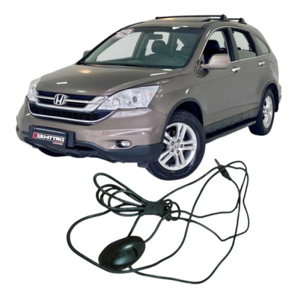 Microfone Interno Honda Cr-v 2010 2.0 4x4 Original Preto