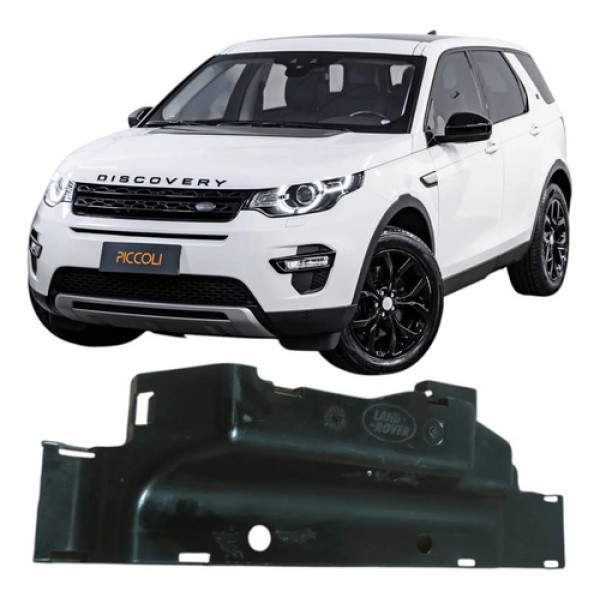Acabamento Painel Land Rover Discovery Sport 2018 Original Preto Listras