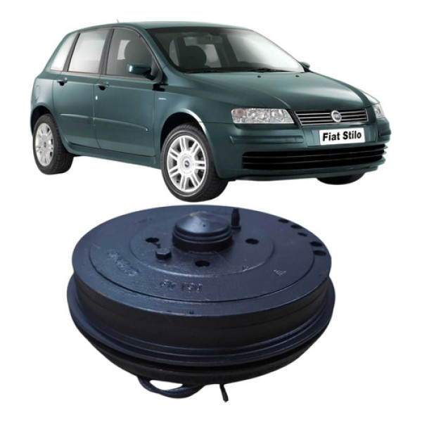 Cubo De Roda Esquerdo Fiat Stilo 2003 1.8 Original 