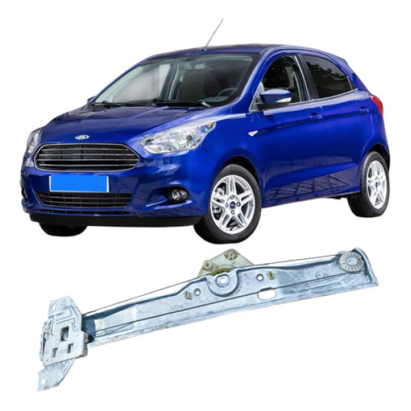 Máquina Vidro Dianteiro Direito Ford Ka 2018 E3b5a23200