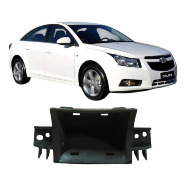 Porta Objetos Painel Chevrolet Cruze Sedan 2014 1.8 94564453 Prateado Listras