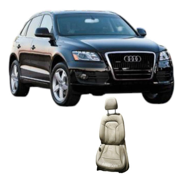Banco Dianteiro Esquerdo Audi Q5 2012 2.0 Original Branco