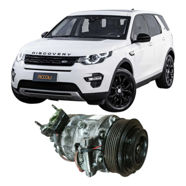 Compressor Ar Condicionado Discovery 2018 2.0 Igenium Orig