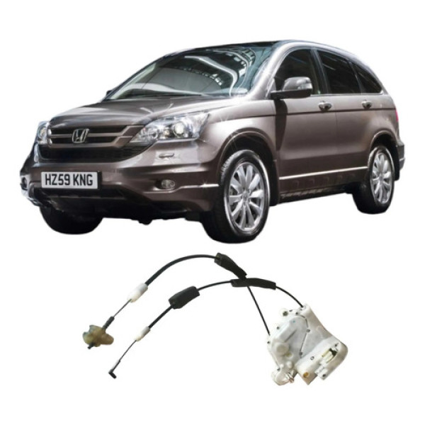 Fechadura Porta Traseira Esquerda Honda Crv 2010 72650swaa01