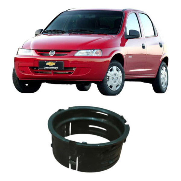 Aro Difusor Ar Chevrolet Celta 2004 1.0 5p Original