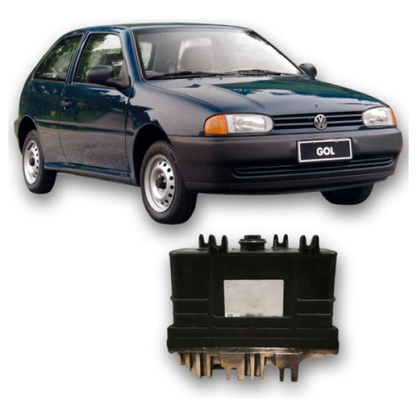 Modulo Injeção Volkswagen Gol 1999 1.0 Original 377906021
