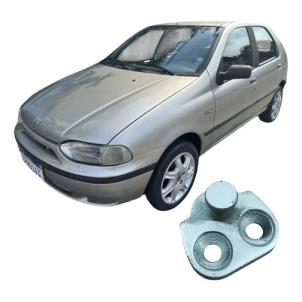 Batente Fechadura Porta Fiat Palio 1997 1.0 4p Original