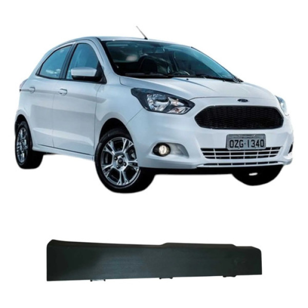 Soleira Porta Dianteira Esquerda Ka 2015 1.0 3c E3b5a13201ac Preto