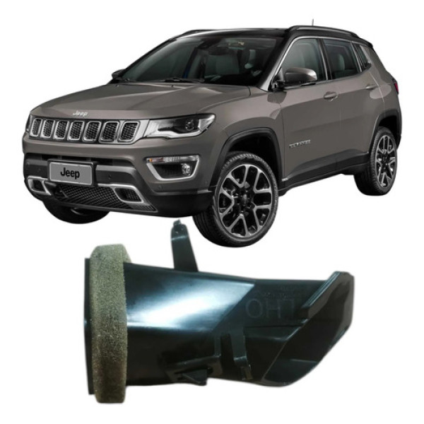 Duto Atr Esquerdo Jeep Compass 2020 2.0 Sp22894 Original Cinza