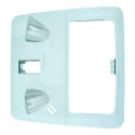 Moldura Luz Teto Cortesia Gm Cruze Sedan 2013 1.8 Original