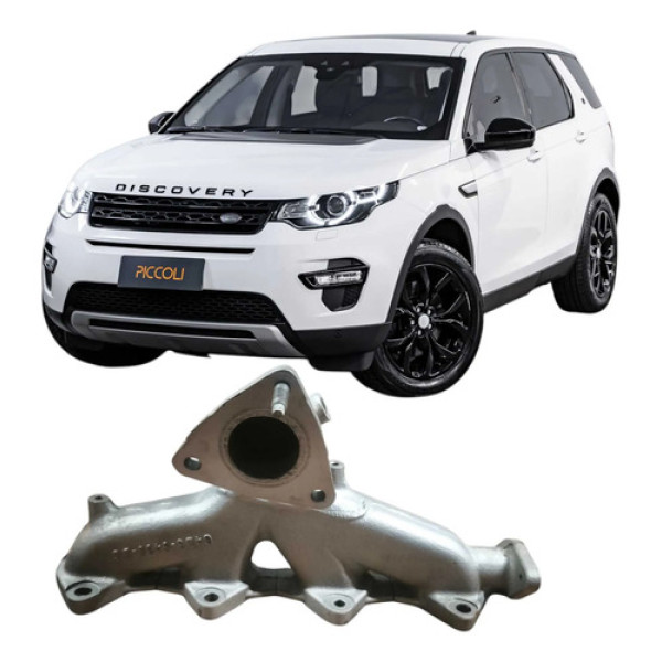 Coletor Escape Land Rover Discovery Spor 2018 2.0 Ign Diesel
