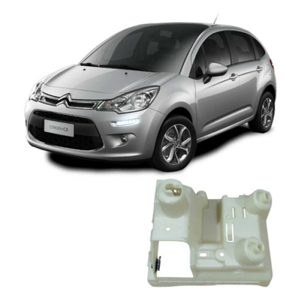 Suporte Caixa Fusível Citroën C3 1.5 2013 Original