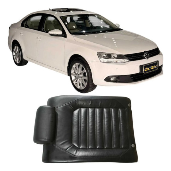 Encosto Banco Traseiro Volkswagen Jetta 2013 2.0 Original Preto