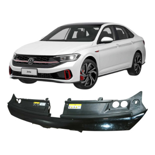 Grade Dianteira Vw Jetta Gli 2.0 2023 2.0 17a853653s Cinza Fosco