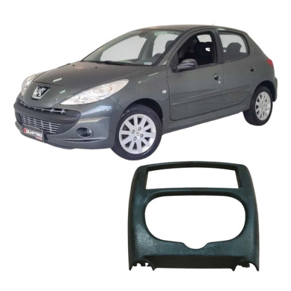 Moldura Central Comando Ar Peugeot 207 2009 1.4 6389927