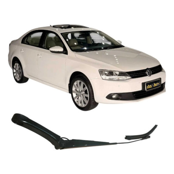 Braço Limpador Esquerdo Volkswagen Jetta 2013 2.0 Original Esquerdo