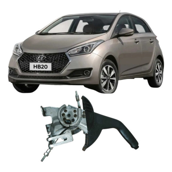 Alavanca Freio Mao Hyundai Hb20 2019 1.0 3c Original
