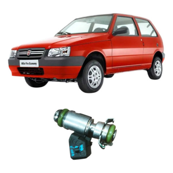 Bico Injetor Combustível Fiat Uno Mille 2010 1.0 2p Original 220v