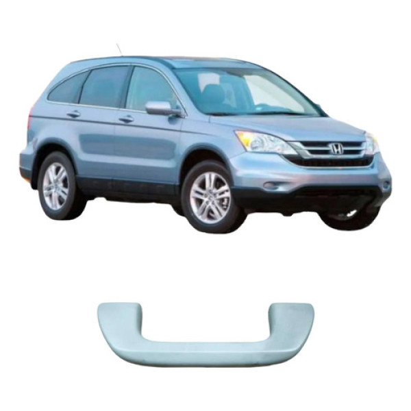 Apoio De Braço Segurança Honda Cr-v 2011 Original Cinza
