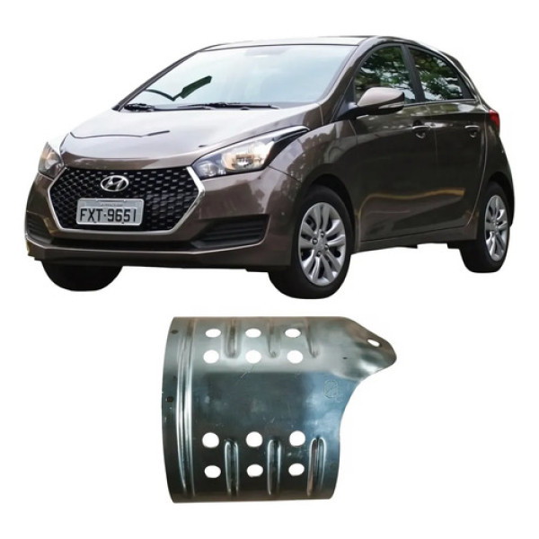 Defletor Catalizador Hyundai Hb20 2018 1.0 3c Original